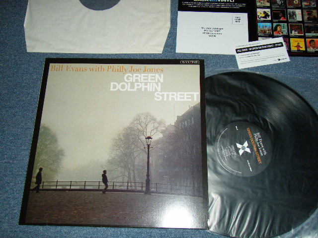 画像1: BILL EVANS  With Philly Joe Jones - GREEN DOLPHIN STREET (MINT/MINT)  / 2014 EUROPE ORIGINAL "180 Gram" Used LP  