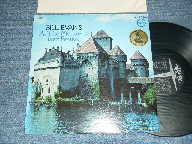 画像1: BILL EVANS - AT MONTREUX JAZZ FESTIVAL(Ex+/MINT- EDSP)  / 1968 US AMERICA ORIGINAL "STEREO" Used LP