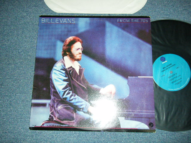 画像1: BILL EVANS - FROM THE 70's (Ex++/MINT-)  / 1984 US AMERICA ORIGINAL "BLUE LABEL" Used LP  