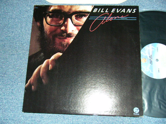 画像1: BILL EVANS - ALONE (AGAIN) (Ex+++/MINT-)  / 1977 Version US AMERICA   "BLUE LABEL" Used LP  
