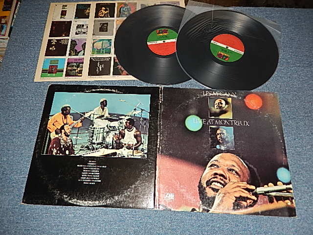 画像1: LES McCANN - LIVE AT MONTREUX (Ex/Ex++) / 1973 US AMERICA ORIGINAL 1st Press "1841 BROADWAY label" Used 2-LP 
