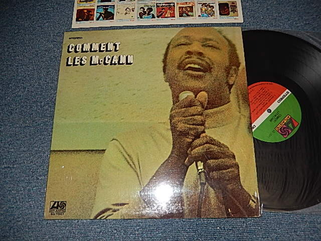 画像1: LES McCANN - COMMENT (Ex+++/MINT-) / 1970 US AMERICA ORIGINAL 1st Press "1841 BROADWAY label" Used LP 