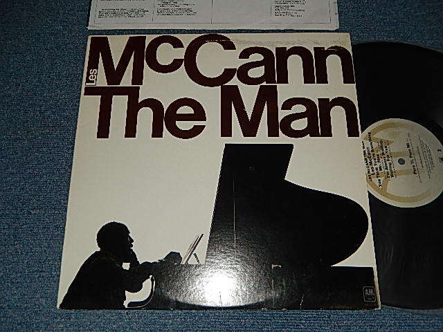 画像1: LES McCANN - THE MAN (Ex+/MINT-) / 1978 US AMERICA ORIGINAL Used LP