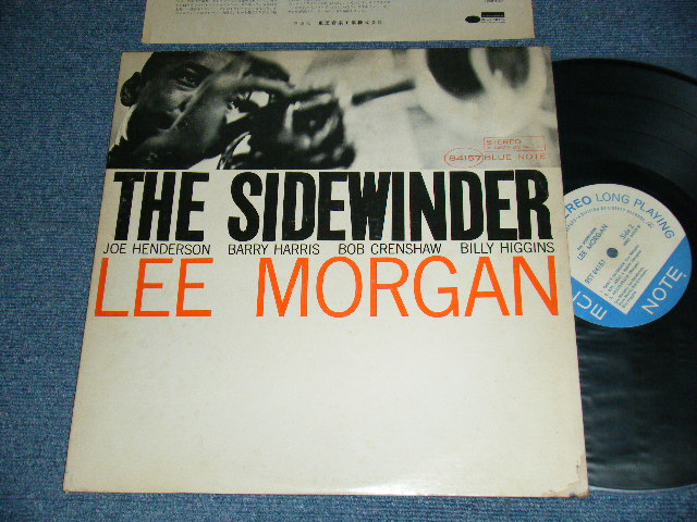画像1: LEE MORGAN - THE SIDEWINDER (Ex+/MINT- EDSP) / 1966 Version US AMERICA + JAPAN LINNER 輸入盤国内仕様 "A DIVISION of LIBERTY Label" " Used LP