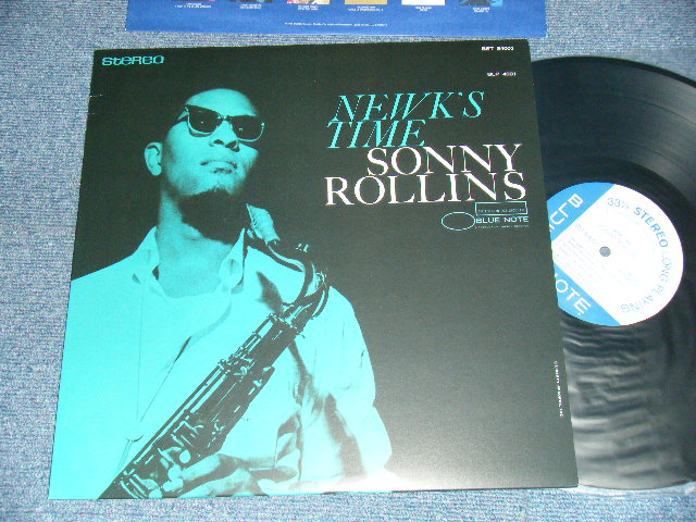 画像1: SONNY ROLLINS - NEWK'S TIME  (MINT-/MINT) / 2015 EUROPE REISSUE "180 Gram" Used LP 