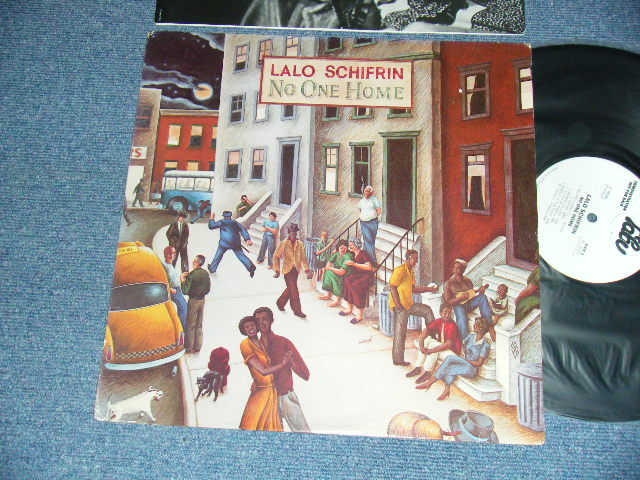 画像1: LALO SCHIFRIN - NO ONE HOME (With CUSTOM INNER)  (Ex++/MINT) / 1979 US AMERICA ORIGINAL "WHITE LABEL PROMO"  Used LP 
