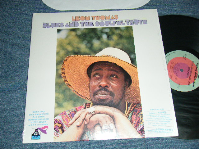 画像1: LEON THOMAS - BLUES AND THE SOUL TRUTH (MINT/MINT-) / US AMERICA REISSUE Used LP