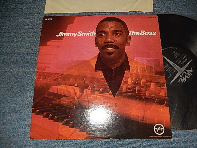 画像1: JIMMY SMITH  - THE BOSS (Ex+++/MINT- EDSP) / 1969 US AMERICA ORIGINAL "STEREO"  Used LP  