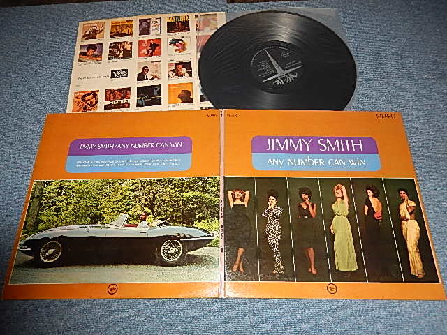 画像1: JIMMY SMITH  - ANY NUMBER CAN WIN (Ex+++, VG/Ex++) / 1963 US AMERICA ORIGINAL "STEREO"  Used LP  