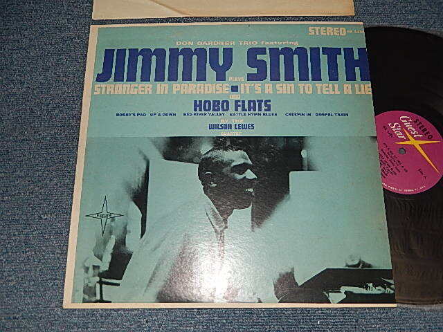 画像1: Don Gardner Trio Featuring JIMMY SMITH And The Wilson Lewes Quartet - Stranger In Paradise / It's A Sin To Tell A Lie (Ex++/Ex++) / 1964 US AMERICA ORIGINAL "STEREO"  Used LP  
