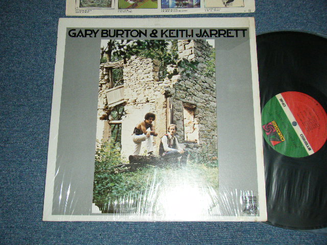 画像1: GARY BURTON & KEITH JARRETTT - GARY BURTON & KEITH JARRETTT (Ex+++/MINT- EDSP) / 1975-76 Version US AMERICA "75 ROCKFELLER With 'w' Logo Label" Used LP 