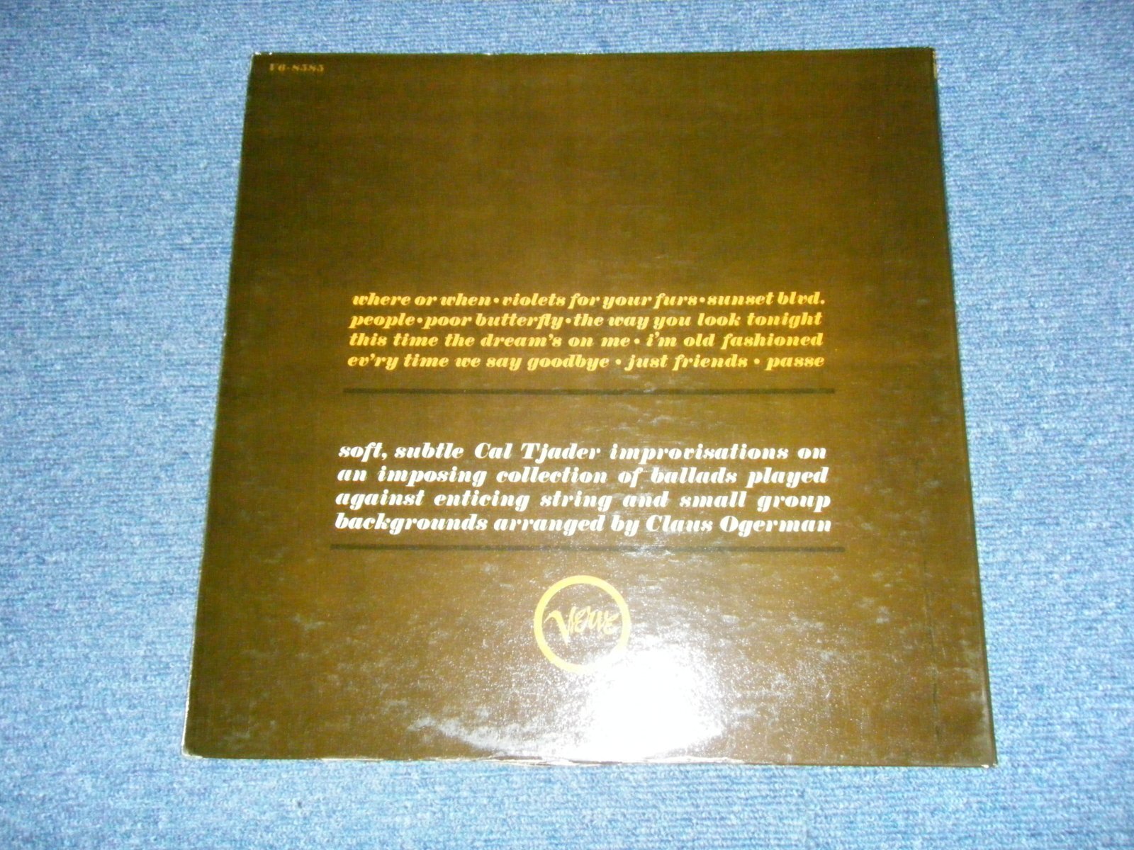 画像3: CAL TJADER - WARM WAVE (Ex++/Ex+++ EDSP) / 1964 US AMERICA ORIGINAL STEREO Used LP  