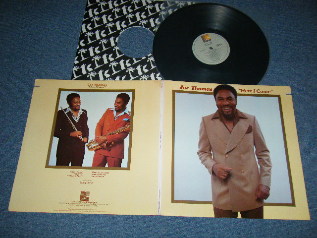 画像1: JOE THOMAS - HERE I COME (MINT-/MINT- CUT OUT) / 1977 US AMERICA ORIGINAL Used LP 
