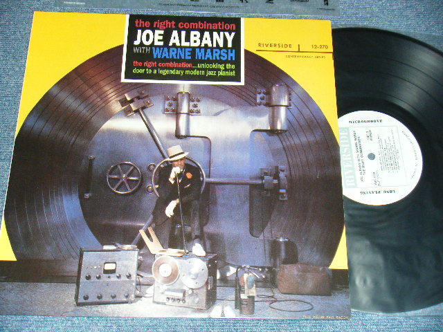 画像1: JOE ALBANY with WARENE MARSH - THE RIGHT COMBINATION(MINT-/MINT-) / 1990 US AMERICA REISSUE  Used LP 