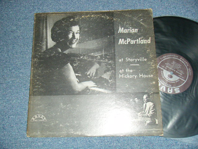画像1: Marian McPartland - At Storyville / At The Hickory House (Ex/Ex EDSP) / 1955 US AMERICA ORIGINAL "MAROON Label" MONO Used LP 
