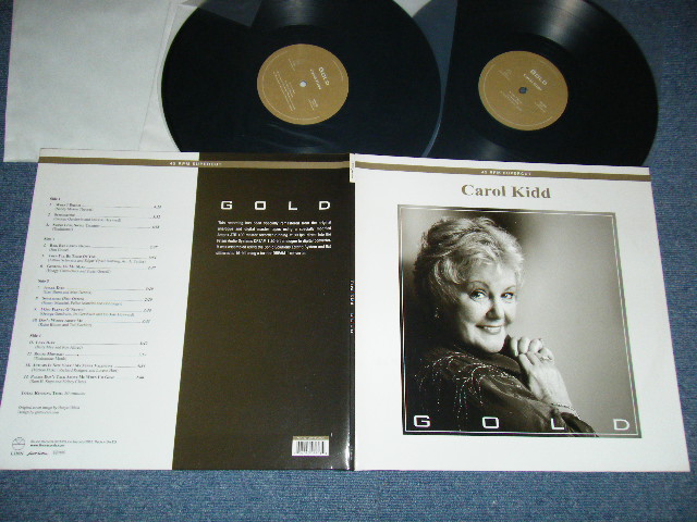 画像1: CAROL KIDD - GOLD (MINT-/MINT) / 2016 EUROPE ORIGINAL "180 GRAM" "45 rpm" Used 2-LP