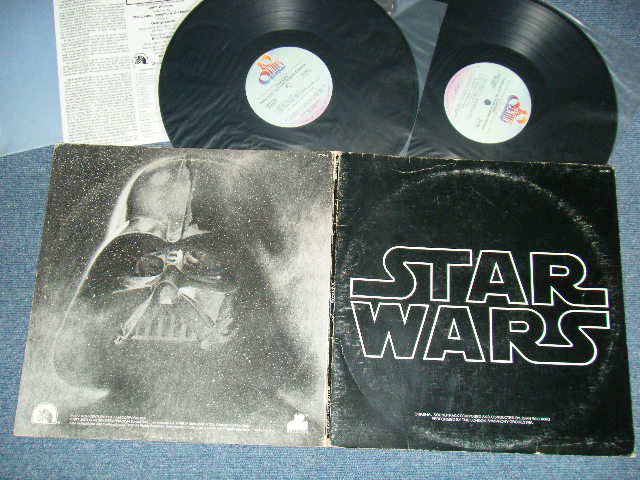 画像1: ost  JOHN WILLIAMS - STAR WARS (Ex++/Ex+++) / 1977 US AMERICA ORIGINAL Used 2-LP'S