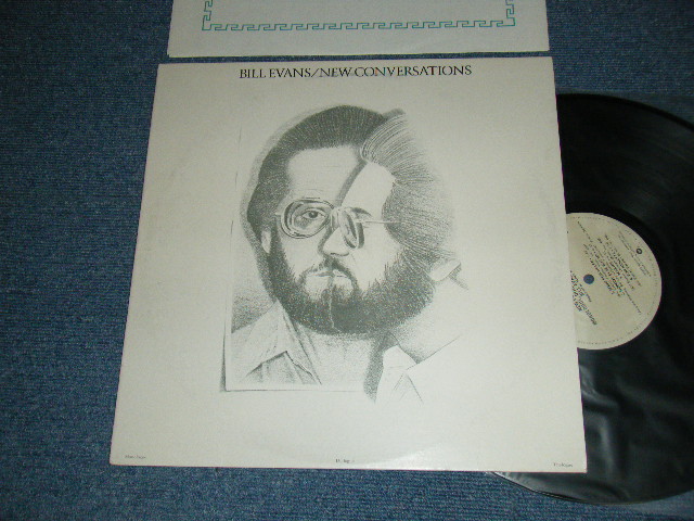 画像1: BILL EVANS TRIO - NEW CONVERSATIONS (MINT-/MINT-)  / 1978 US AMERICA ORIGINAL Used LP  