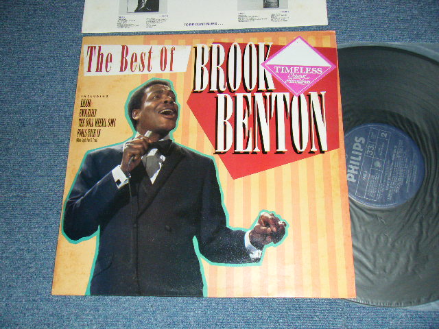 画像1: BROOK BENTON - THE BEST OF (Ex+++/MINT-) / 1984 UK ENGLAND Used LP
