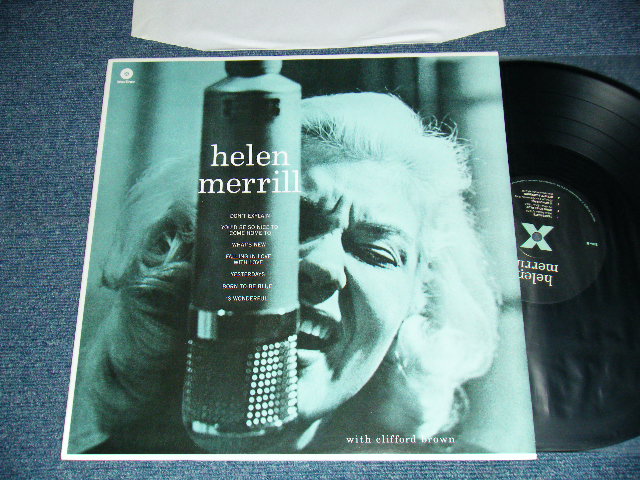 画像1: HELEN MERRILL With CLIFFORD BROWN - HELEN MERRILL(MINT-/MINT-) / 2011 EUROPE REISSUE Used LP 