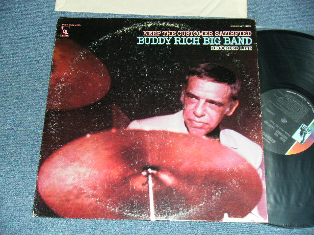 画像1: BUDDY RICH BIG BAND - KEEP THE CUSTOMER SATISFIED (VG+++/MINT-)  ) /  1970 US AMERICA ORIGINAL Used LP 