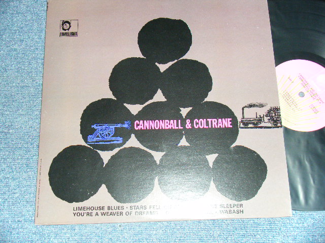 画像1: CANNONBALL ADDERLEY & JOHN COLTRANE - CANNONBALL & COLTRANE (MINT-/MINT-) / 1972 US AMERICA REISSUE Used LP