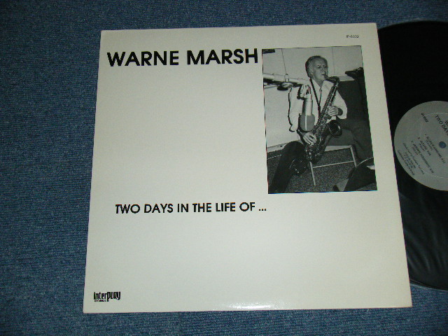 画像1: Warne Marsh - Two Days In The Life Of ... (MINT-/MINT-)/ 1987 US AMERICA ORIGINAL Used LP