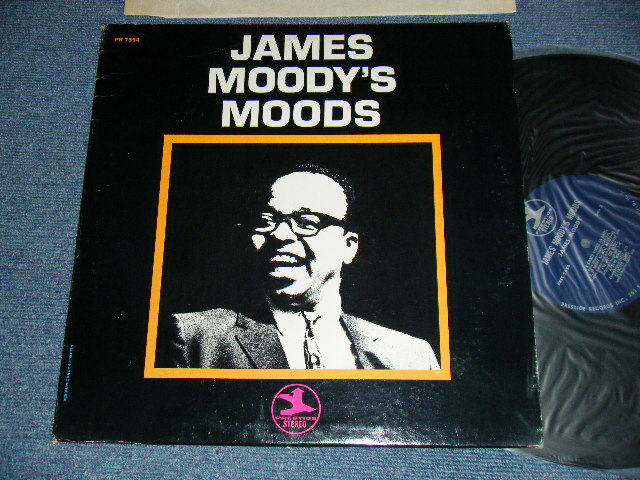 画像1: JAMES MOODY - JAMES MOODY'S MOOD  (Ex+++/Ex++ Looks:Ex+++) / 1968 US AMERICA ORIGINAL 1st ISSUED "BLUE with SILVER Print Label" Used LP