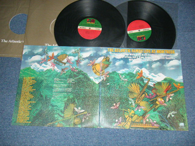画像1: V.A. - ATLANTIC FAMILY : LIVE ST MONTREUX (Ex++/Ex+++) / 1978US AMERICA ORIGINAL Used 2-LP