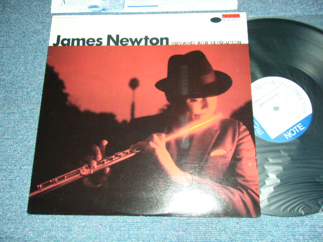 画像1: JAMES NEWTON - ROMANCE AND REVOLUTION (Ex+++MINT)/ 1987 US AMERICA ORIGINAL Used LP  