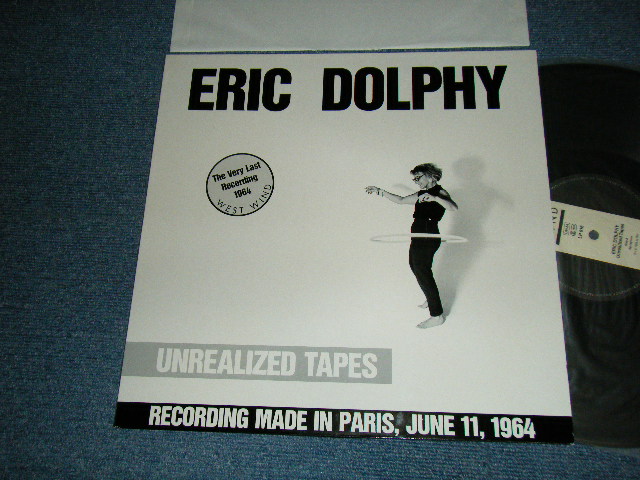 画像1: ERIC DOLPHY - UNREALIZED TAPES (MINT-/MINT-) / 1988 WEST-GERMANY ORIGINAL Used LP
