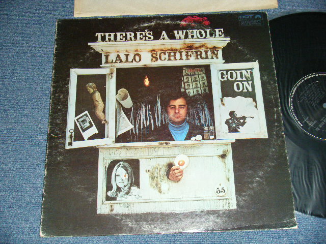 画像1: LALO SCHIFRIN - THERE'S A WHOLE LALO SCHIFRIN (Ex++/MINT- EDSP) / 1968 US AMERICA ORIGINAL Used LP 