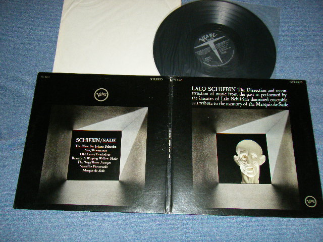 画像1: LALO SCHIFRIN - MAQUIS DE SADE (Ex+/Ex+ Looks:Ex+++ / 1966 US AMERICA ORIGINAL STEREO Used LP 