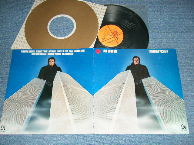 画像1: LALO SCHIFRIN - TOWERING TOCCATA (Ex++/Ex++ STOFC) / 1977 US AMERICA ORIGINAL Used LP 
