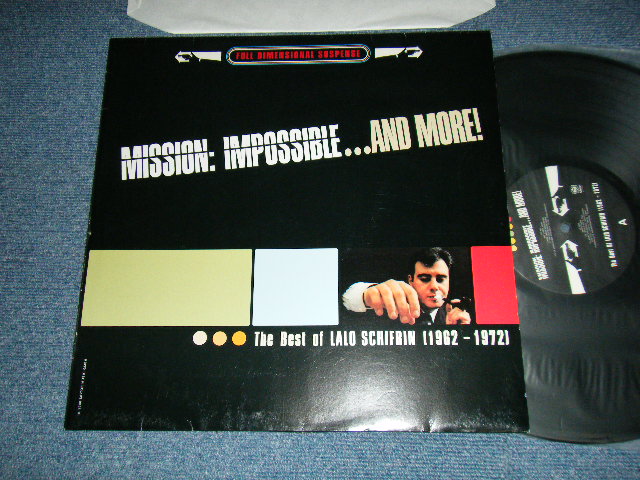 画像1: LALO SCHIFRIN (Plus OST) - MISSION : IMPOSSIBLEAND MORE! THE BEST OF 1962-1972 (Ex++/Ex+++ Looks:Ex++)  / 1996 GERMANY GERMAN ORIGINAL Used LP 