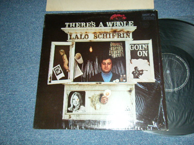 画像1: LALO SCHIFRIN - THERE'S A WHOLE LALO SCHIFRIN (Ex+++/MINT- EDSP) / 1968 US AMERICA ORIGINAL Used LP 