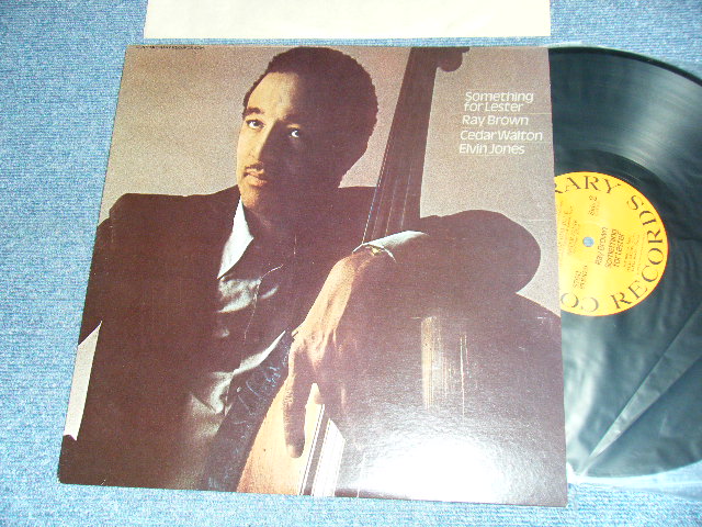 画像1: RAY BROWN + CEDAR WALTON + ELVIN JONES - SOMETHING FOR LESTER (MINT-/MINT-)/ 1978  US AMERICA  ORIGINAL  Used LP 