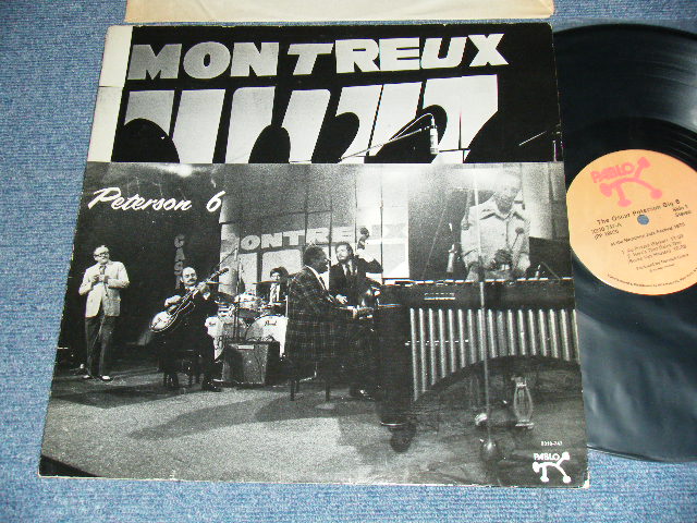 画像1: The Oscar Peterson Big 6 - AT THE MONTREUX JAZZ FESTIVAL 1975 (Ex+/MINT-) / 1975 US AMERICA ORIGINAL Used LP