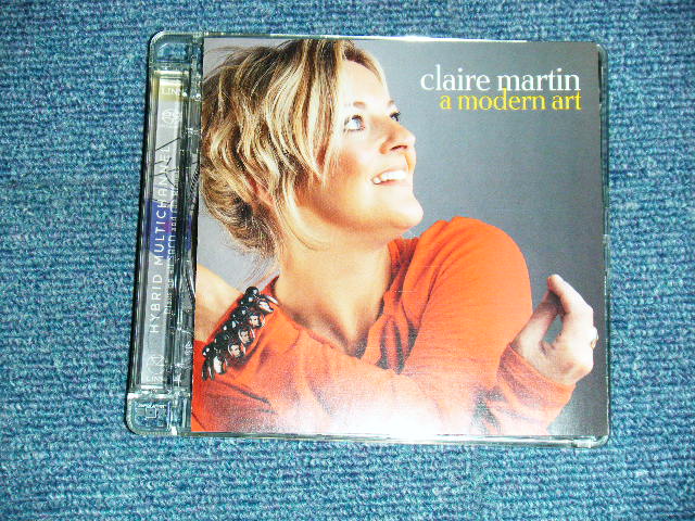 画像1: CLAIRE MARTIN - A MODERN ART (MINT-/MINT) / 2009 EUROPE ORIGINAL Used CD