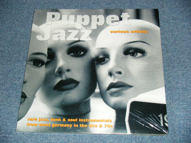 画像1: V.A. VARIOUS - PUPPET JAZZ (WEST-GERMANY JAZZ/SOUL JAZZ/JAZZ FUNK) (SEALED) / 2005 GERMANY ORIGINAL "BRAND NEW SEALED" 2-LP