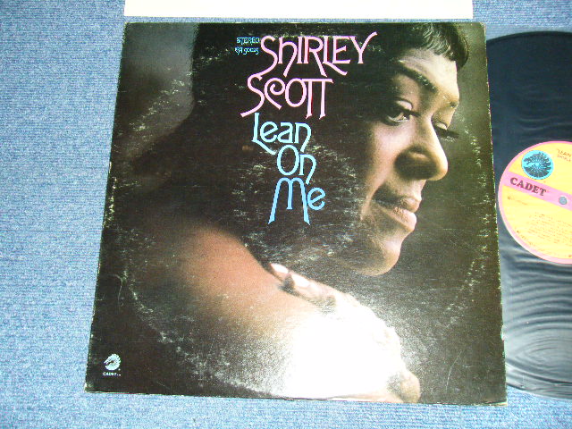 画像1: SHIRLEY SCOTT - LEAN ON ME (Ex+/MINT- EDSP) / 1972 US AMERICA ORIGINAL Used LP 