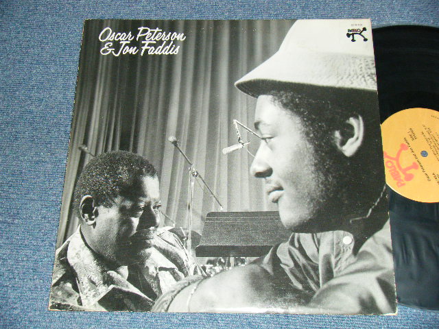 画像1: OSCAR PETERSON & JON FADDIS - OSCAR PETERSON & JON FADDIS (Ex++/MINT-) / 1975 US AMERICA ORIGINAL Used LP