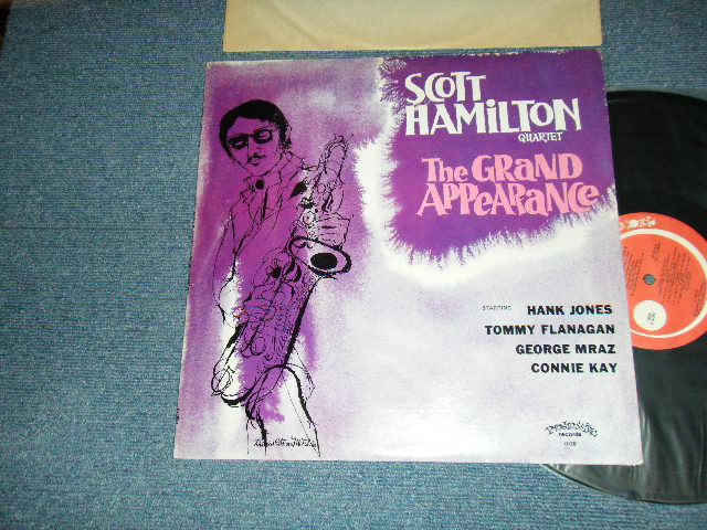 画像1: SCOTT HAMILTON QUARTET - THE GRAND APPEARANCE (Ex++/MINT-)  / 1979 US AMERICA ORIGINAL Used LP  