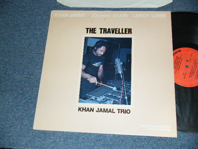 画像1: KHAN JAMAL TRIO - THE TRAVEWLLER (Ex+++/MINT-) / 1986 DENMARK ORIGINAL Used LP