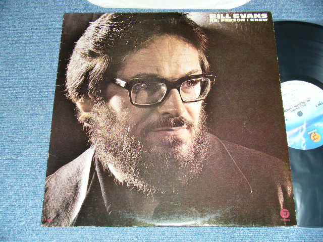 画像1: BILL EVANS - RE:PERSON I KNEW (Ex+++/MINT-) / 1981 US AMERICA ORIGINAL 1st Press "BLUE LABEL" Used LP  
