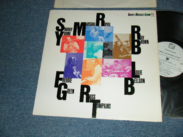 画像1: SNOOKY YOUNG & MARSHAL ROYAL - SNOOKY & MARSHAL'S ALBUM (MINT-/MINT-) / 1978 US AMERICA ORIGINAL Used LP