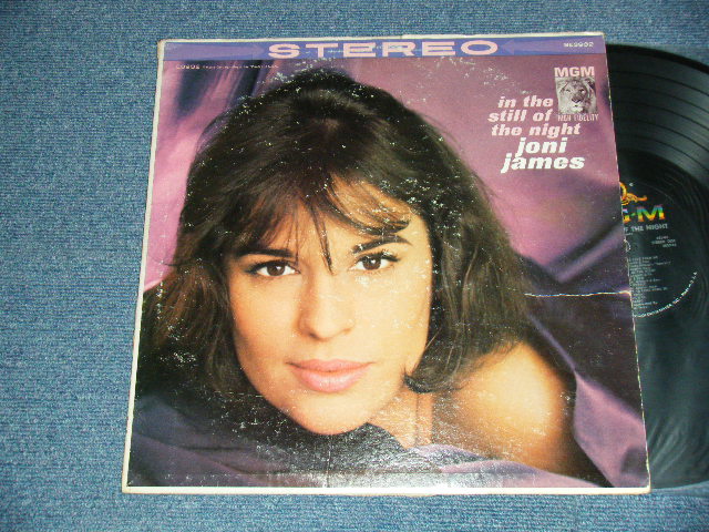 画像1: JONI JAMES - IN THE STILL OF THE NIGHT  (Ex/Ex+ Looks:Ex++EDSP) / 1960 US AMERICA ORIGINAL "BLACK Label"  STEREO LP