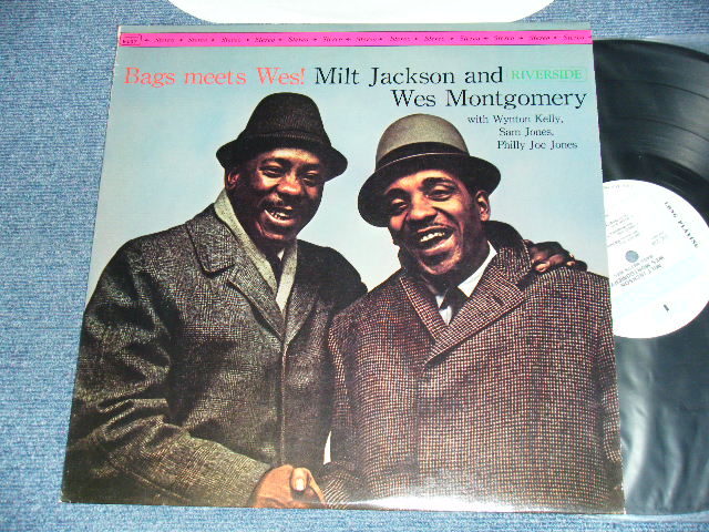 画像1: MILT JACKSON / WES MONTGOMERY - BAGS MEETS WES (MINT-/MINT-) / 1986 US AMERICA REISSUE Used LP 