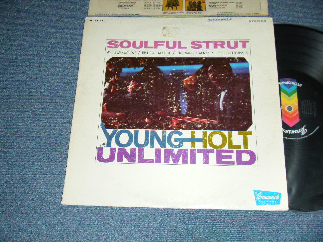 画像1: THE YOUNG-HOLT UNLIMITED - SOULFUL STRUT ( Ex/Ex Looks:Ex- WOFC) / 1968 US AMERICA ORIGINAL STEREO Used  LP 