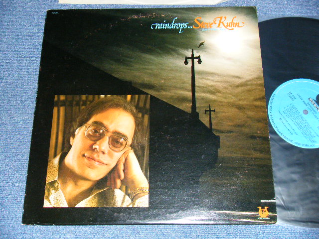 画像1: STEVE KUHN - RAINDROPS  (Ex++-/MINT- CUT OUT) /  1976 US AMERICA ORIGINAL Used LP